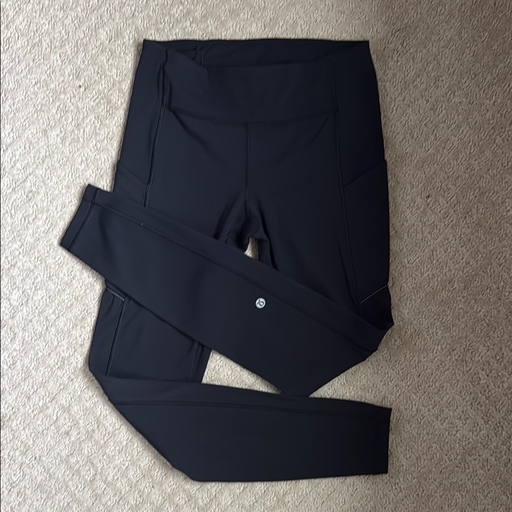 Lululemon Black Running Leggings